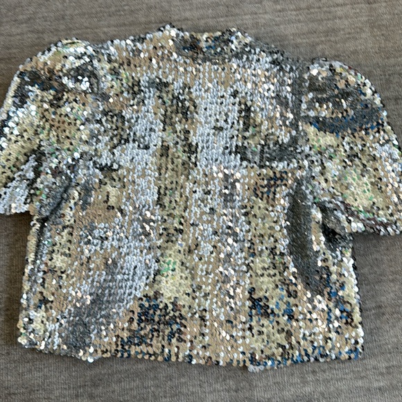 Alice and Olivia sequin jacket - Picture 2 of 3